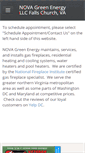 Mobile Screenshot of novagreenenergyllc.com